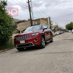 جیپ گراند شیرۆکی